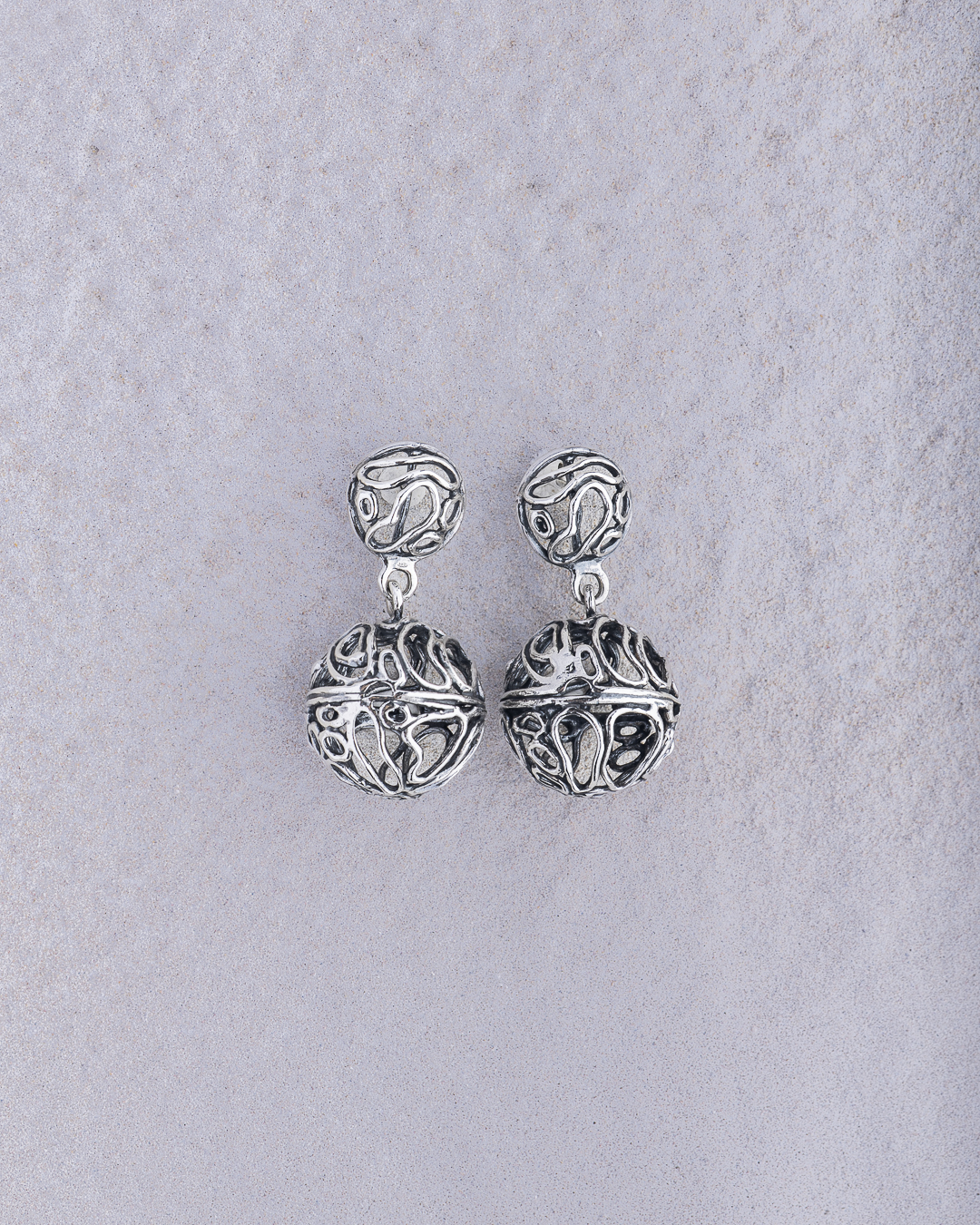 Orecchini Essentia - Sphera grandi