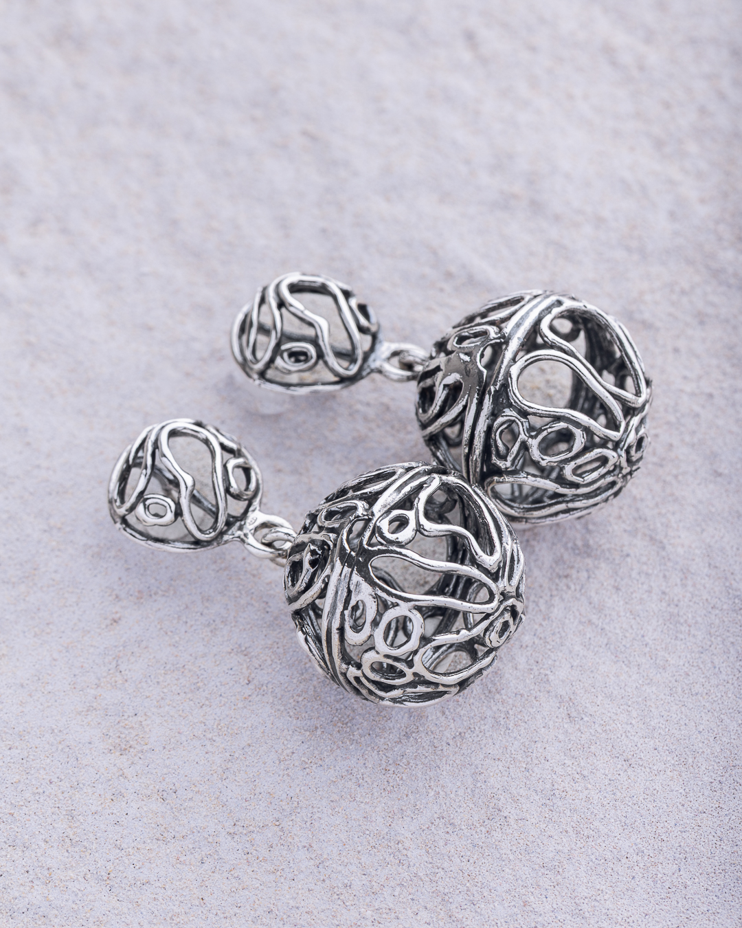 Orecchini Essentia - Sphera grandi