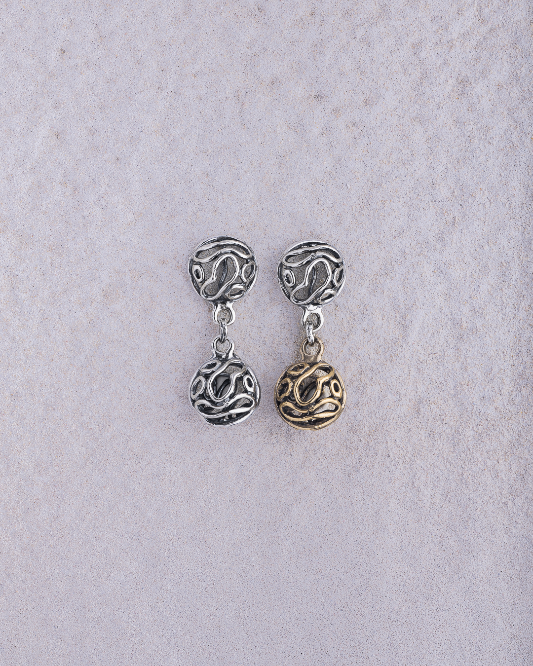 Orecchini Essentia - Sphera bicolor