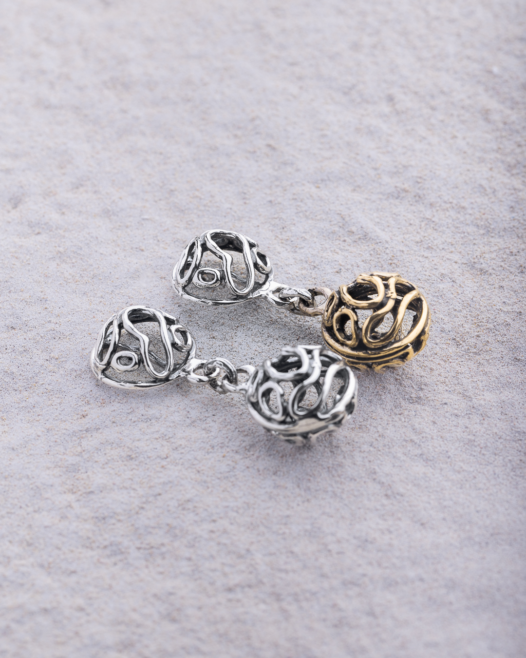 Orecchini Essentia - Sphera bicolor