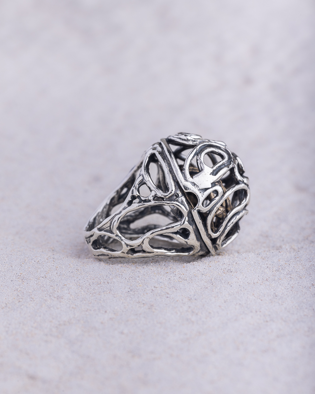 Anello Essentia - Sphera grande