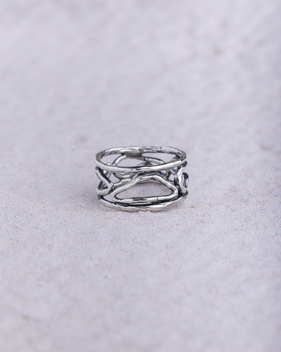 Anello Essentia - Fascia Laminam