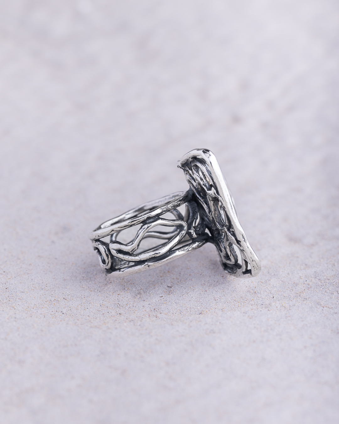 Anello Essentia - Laminam grande