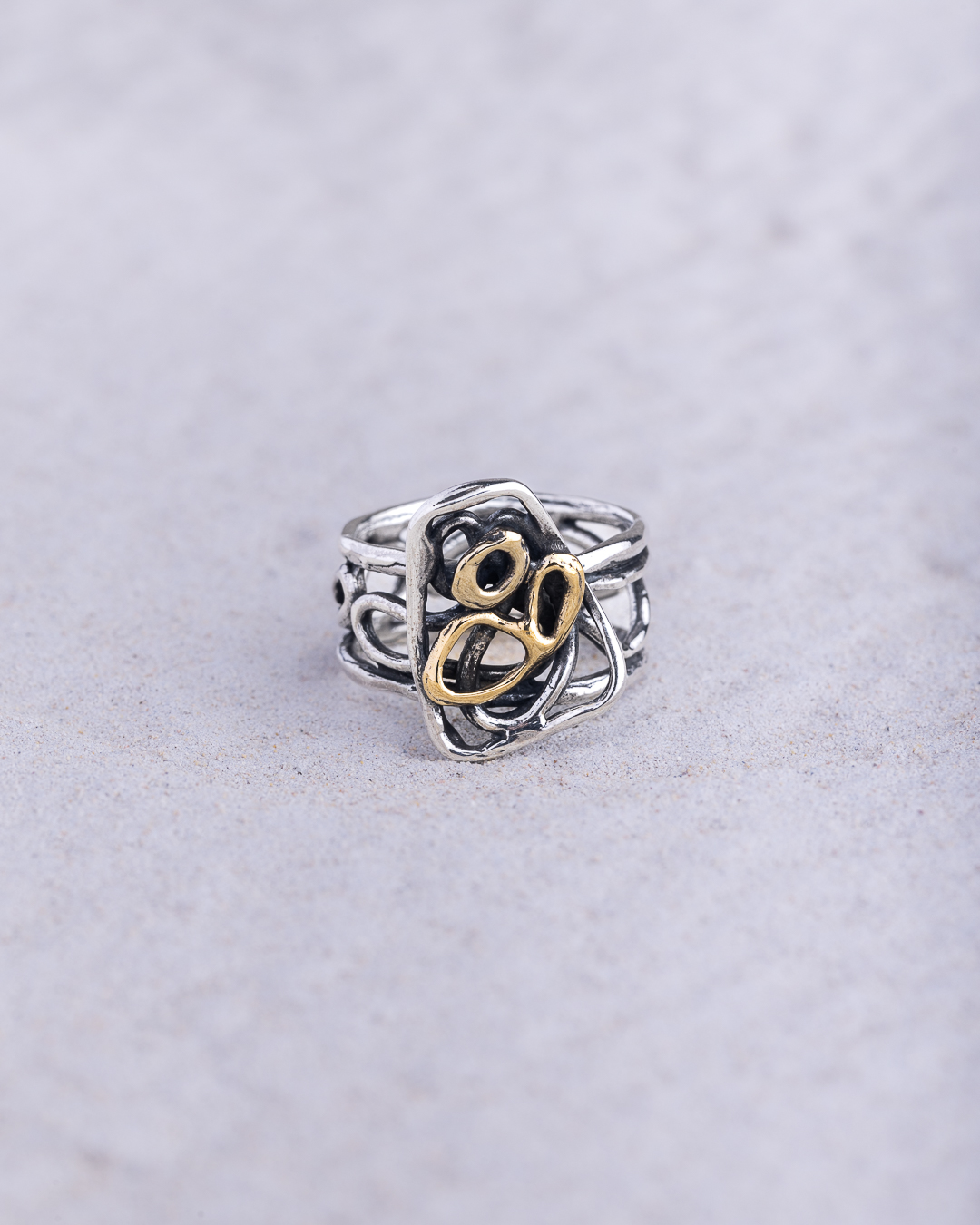 Anello Essentia - Laminam