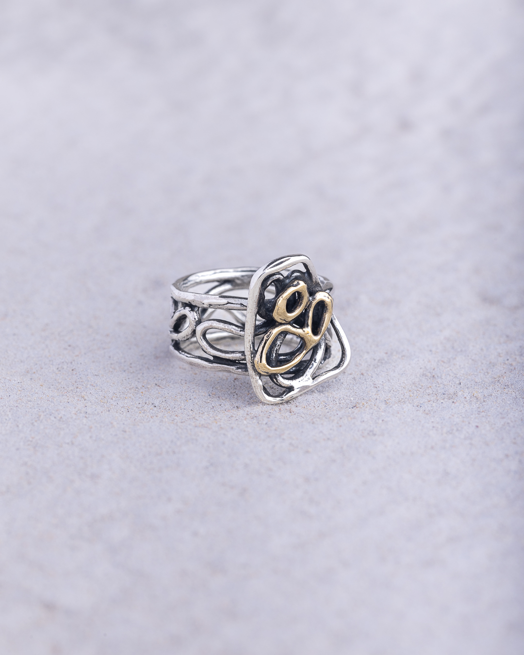 Anello Essentia - Laminam