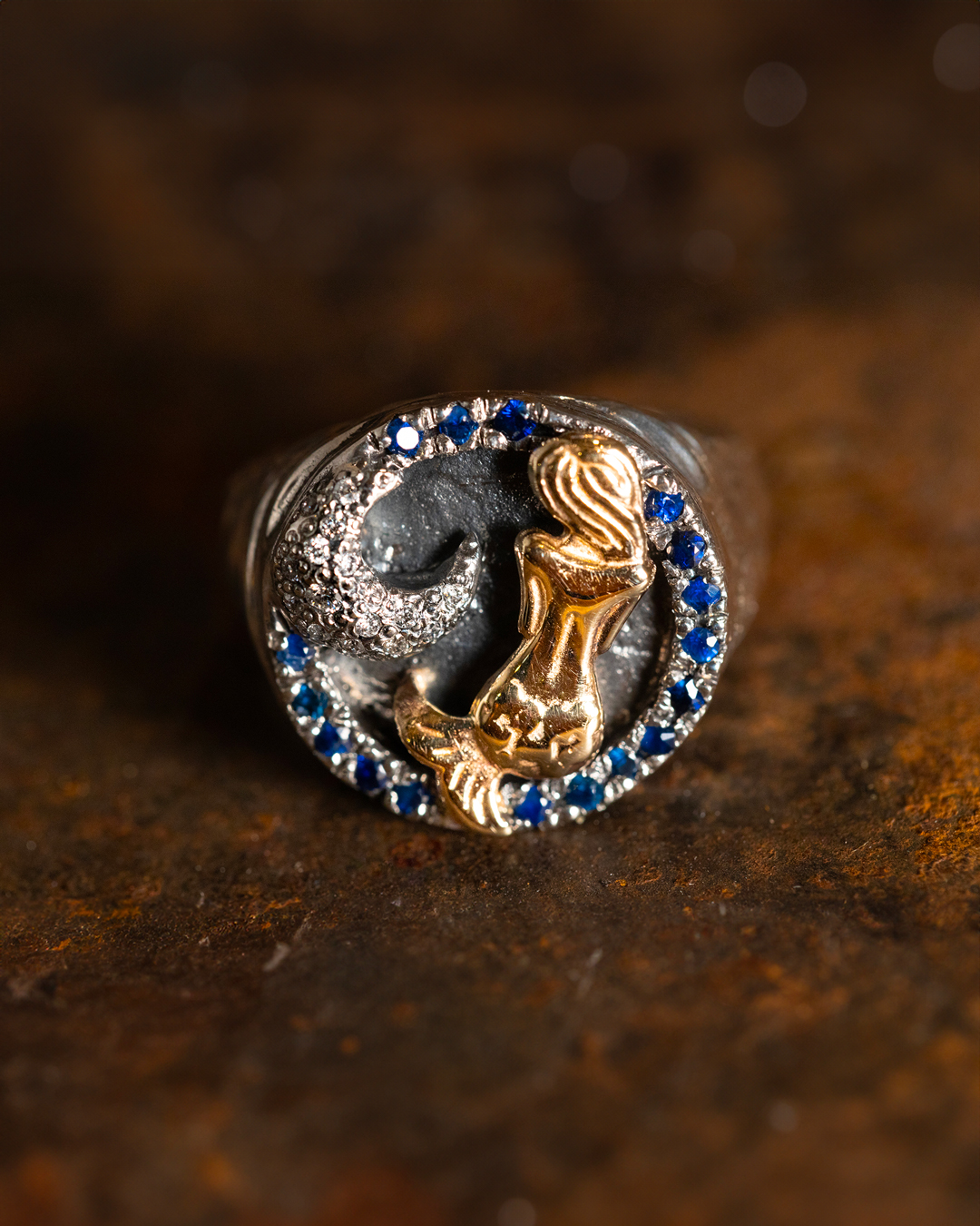 Anello Partenope Sott' 'a luna LIMITED EDITION