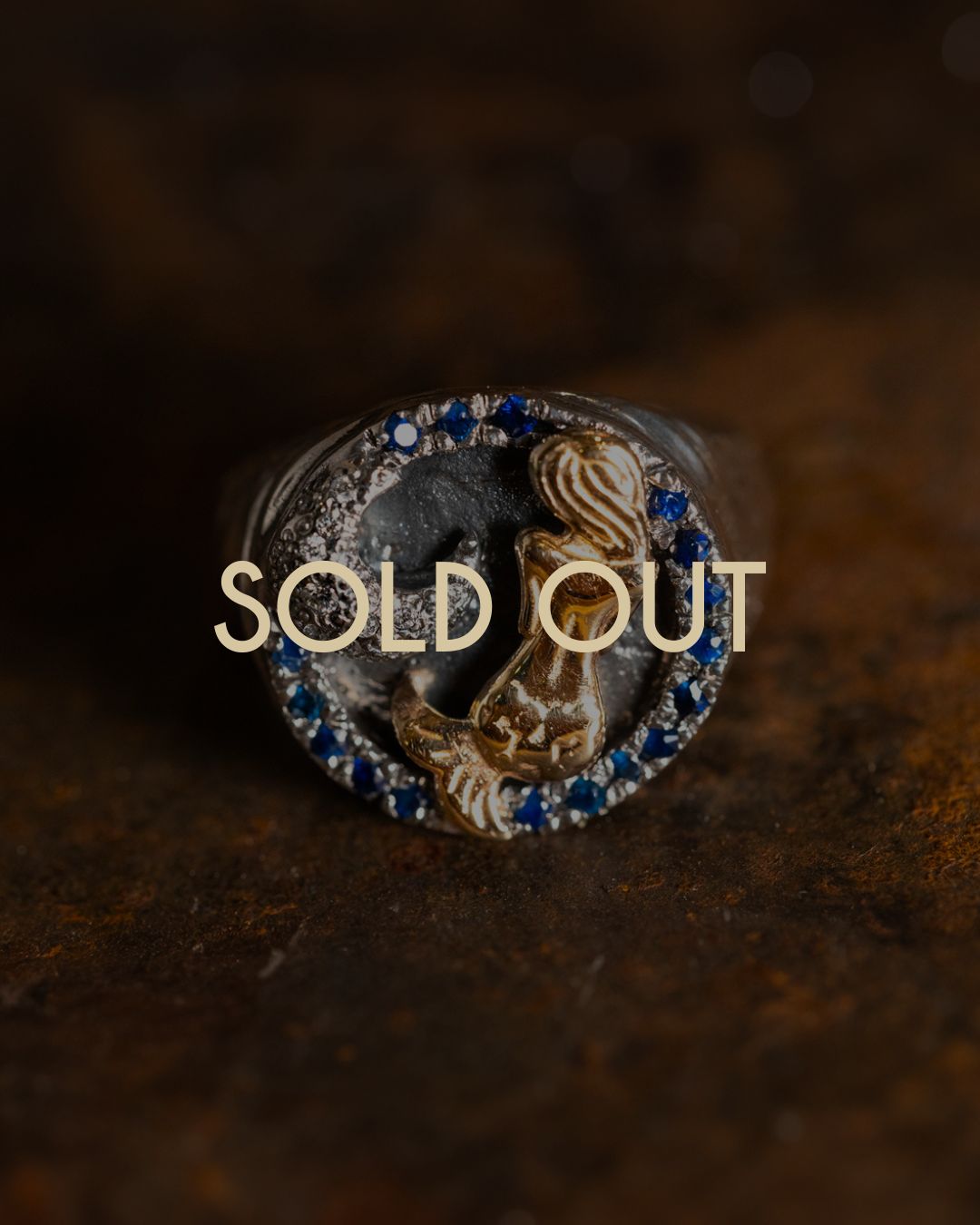 Anello Partenope Sott' 'a luna LIMITED EDITION