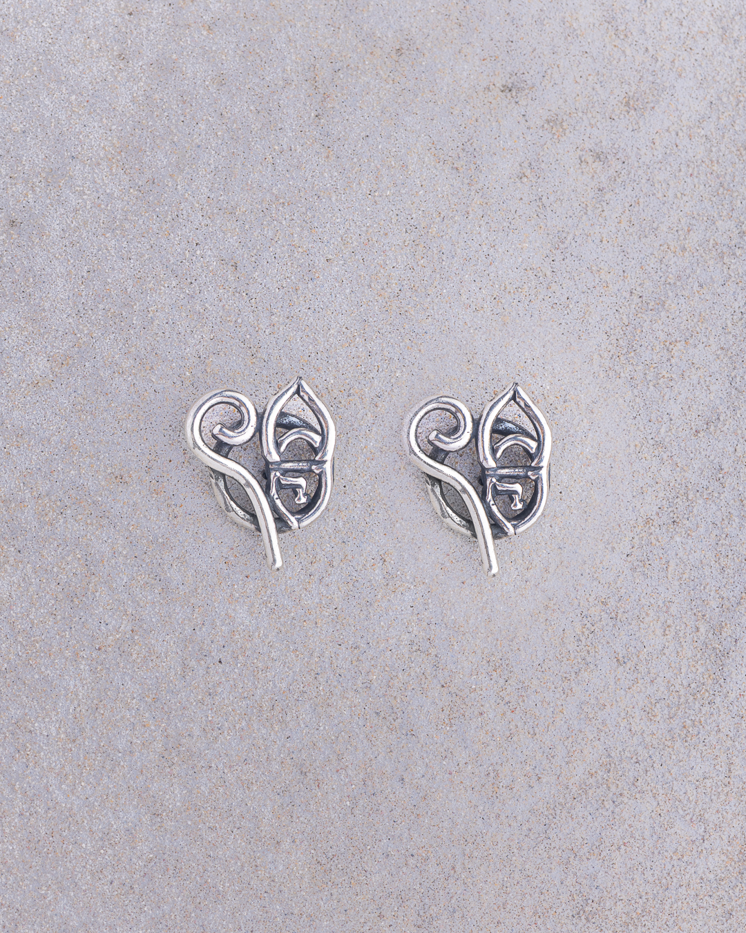 Orecchini Toppetta vari soggetti argento