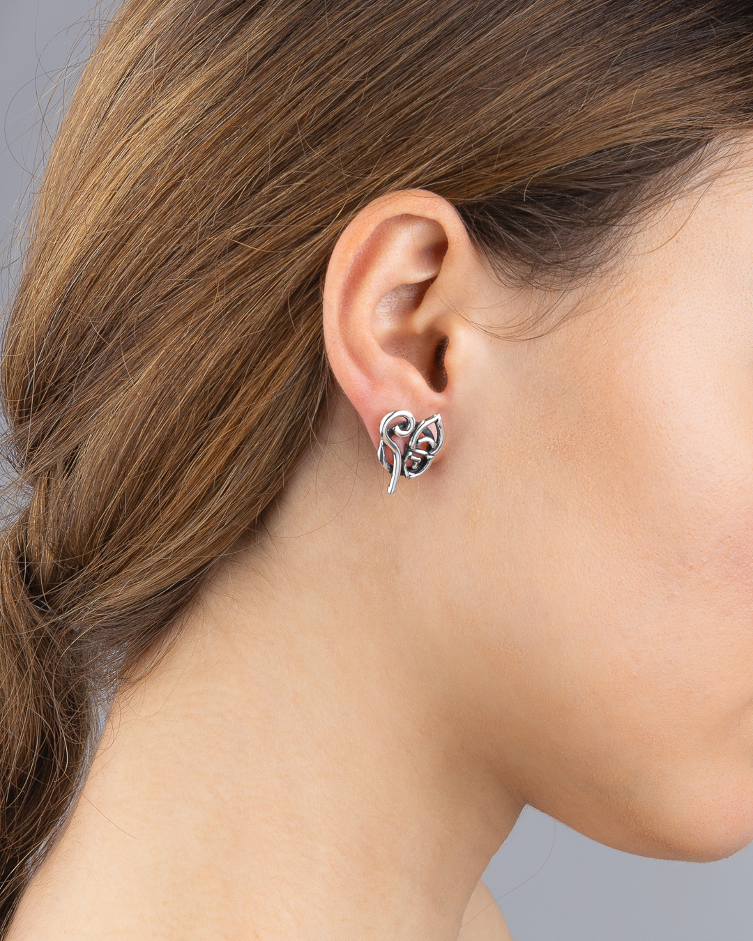 Orecchini Toppetta vari soggetti argento