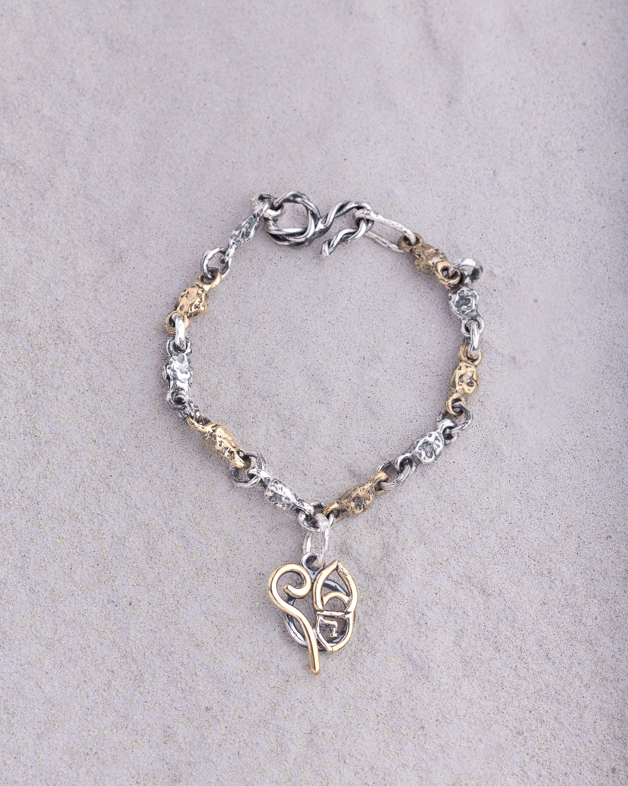 Bracciale pepite charm vari soggetti Napoli
