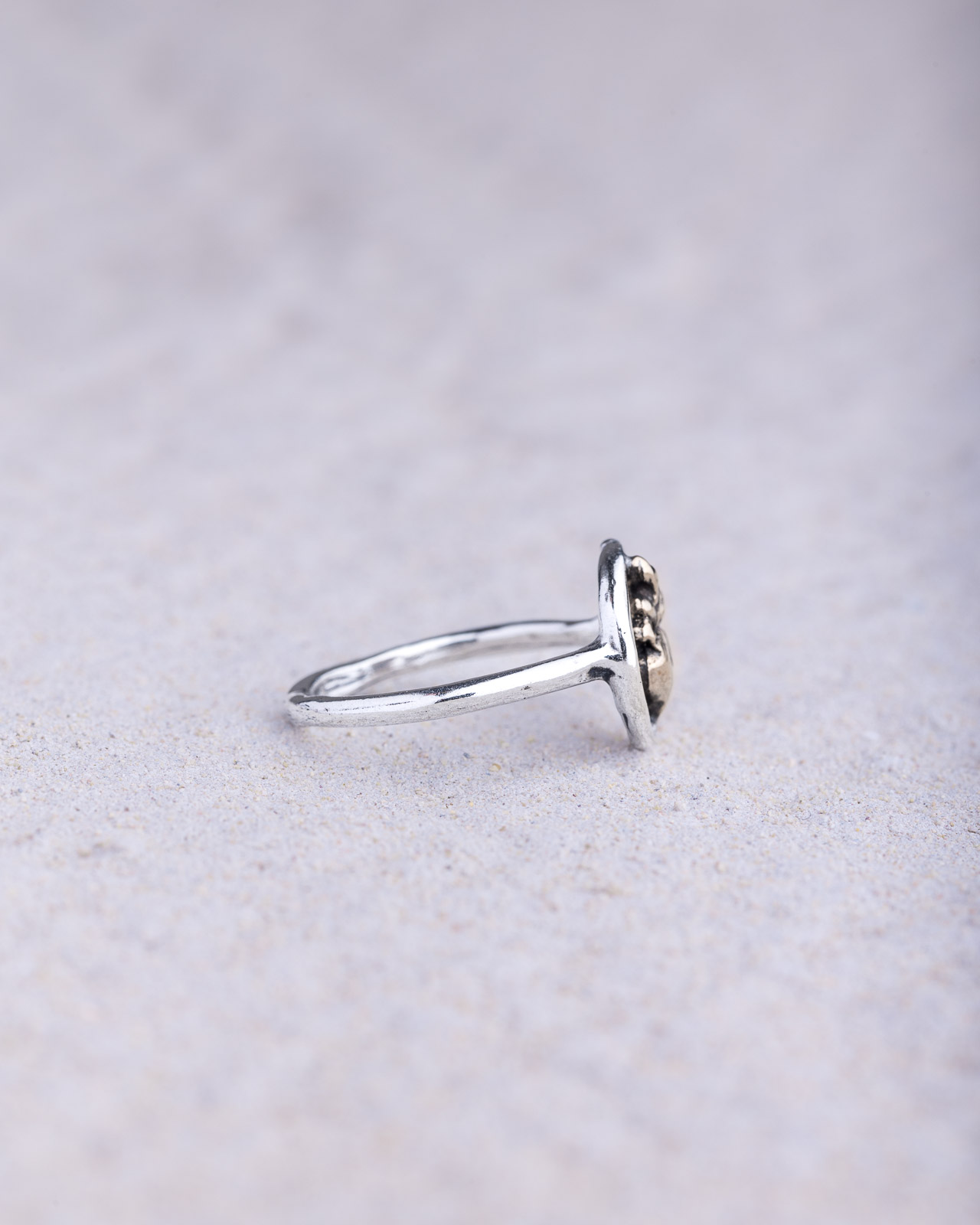 Anello FiloEco Cuore Sacro