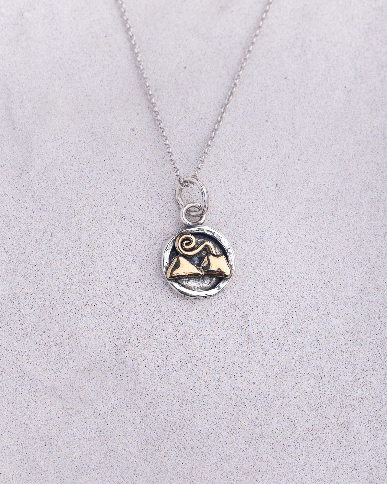 Ciondolini Napoli con catenina