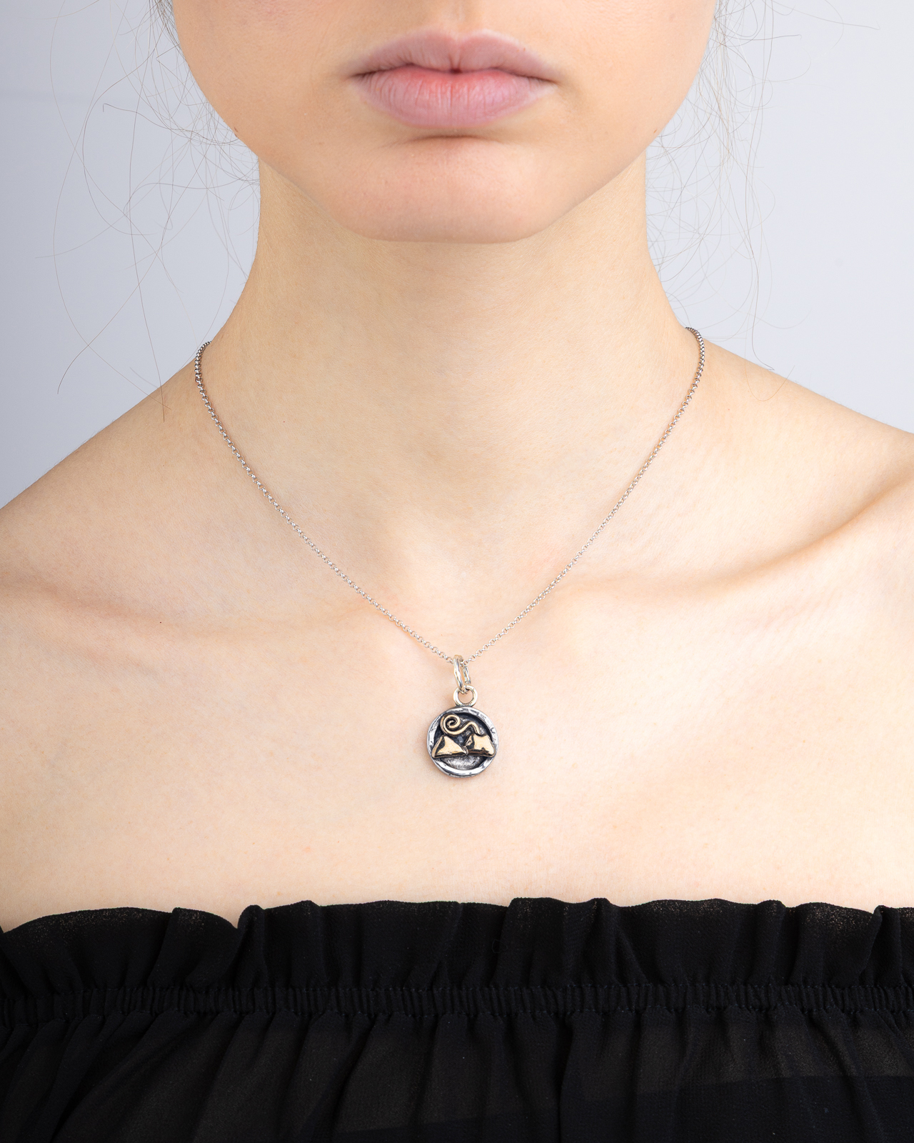 Ciondolini Napoli con catenina