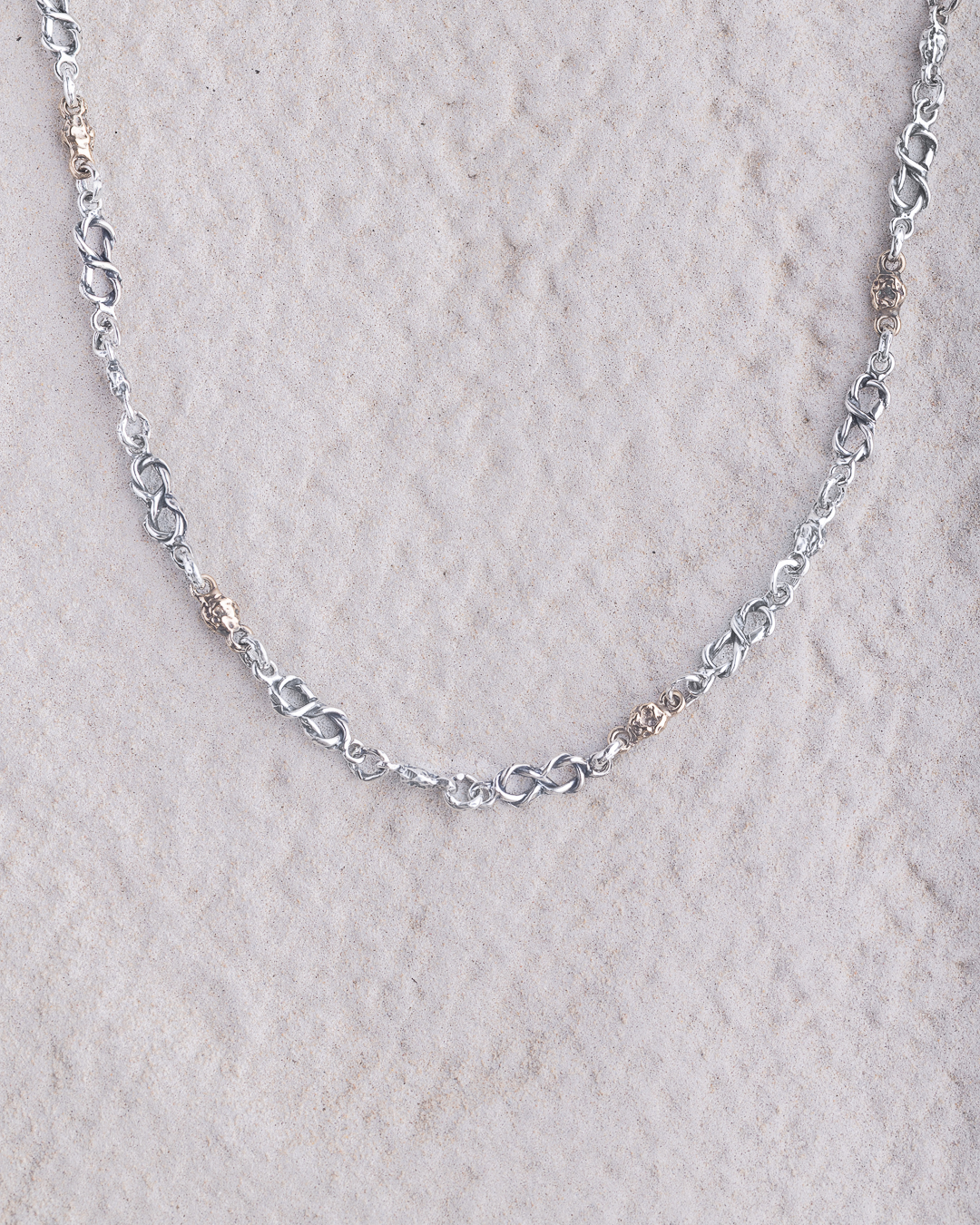 Catena Rocco bicolor 60 cm