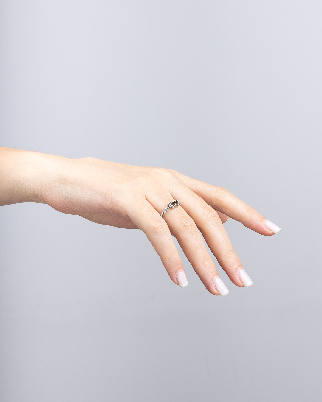 Anello Treccina Nodo