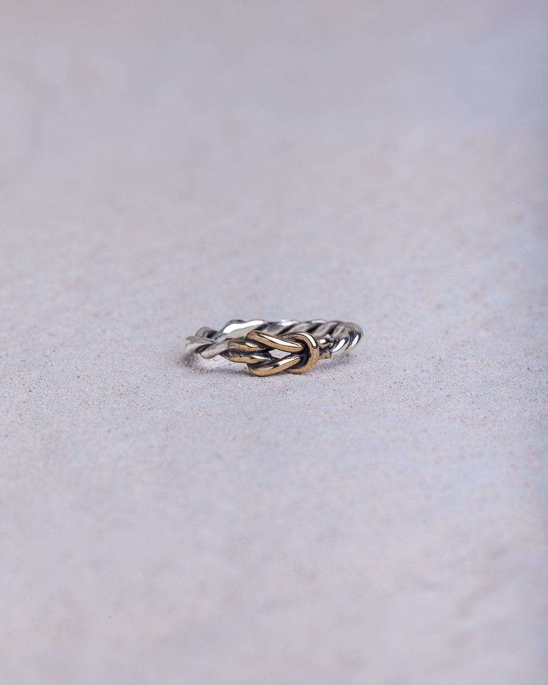 Anello Treccina Nodo