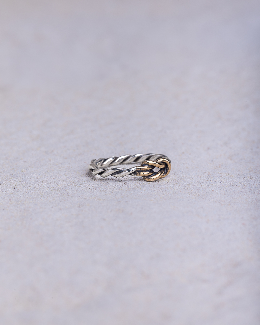 Anello Treccina Nodo