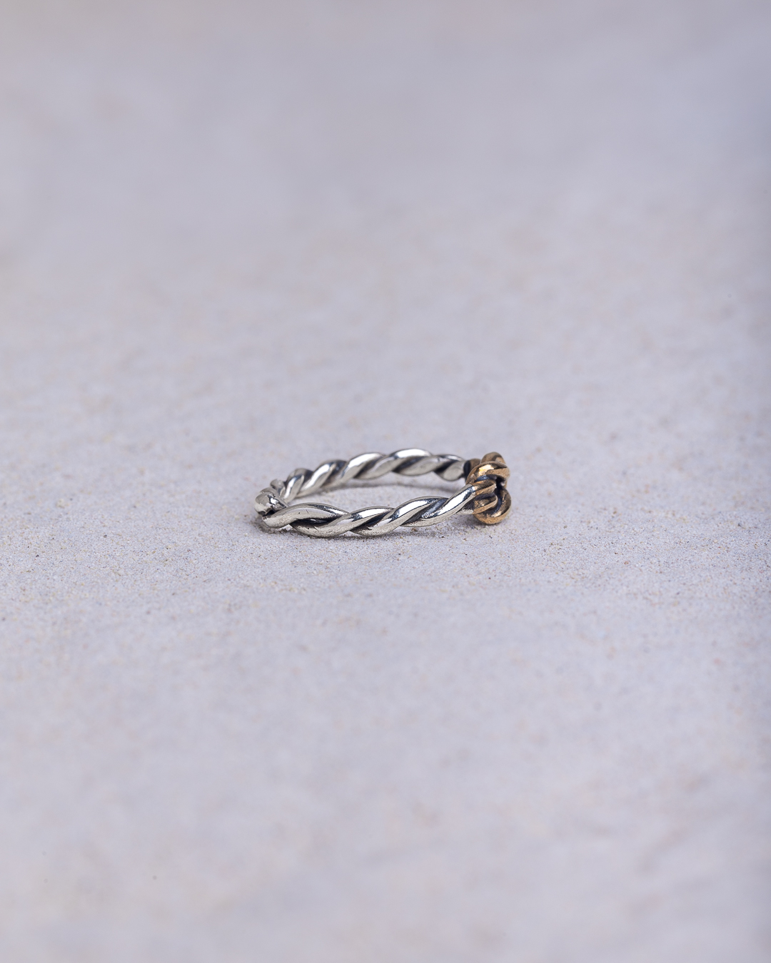 Anello Treccina Nodo