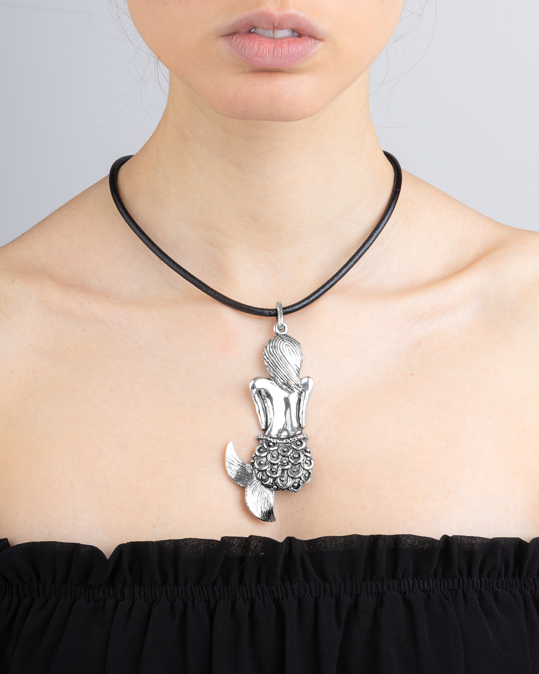 Ciondolo Partenope argento