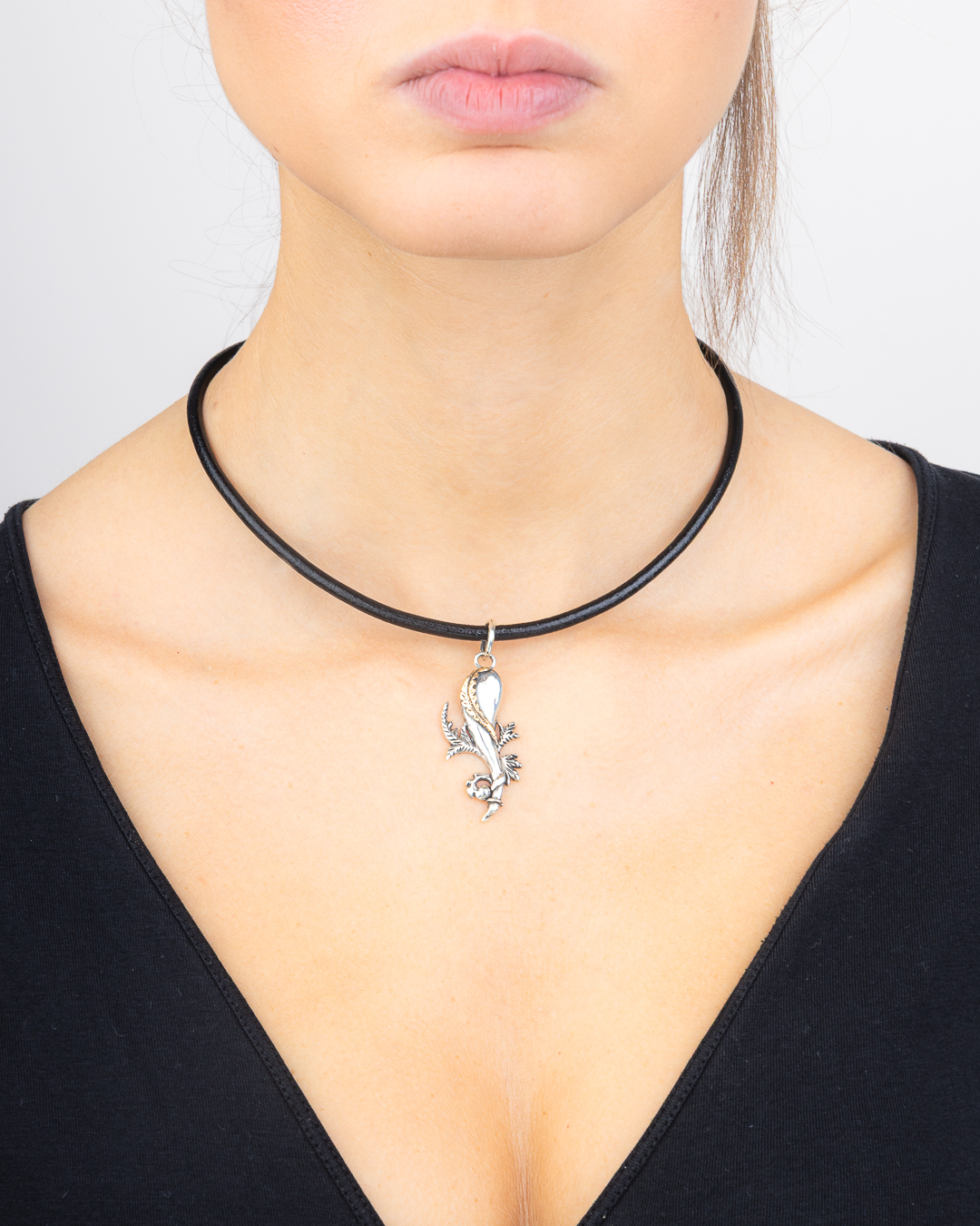 Ciondolo Asso di bastoni piccolo