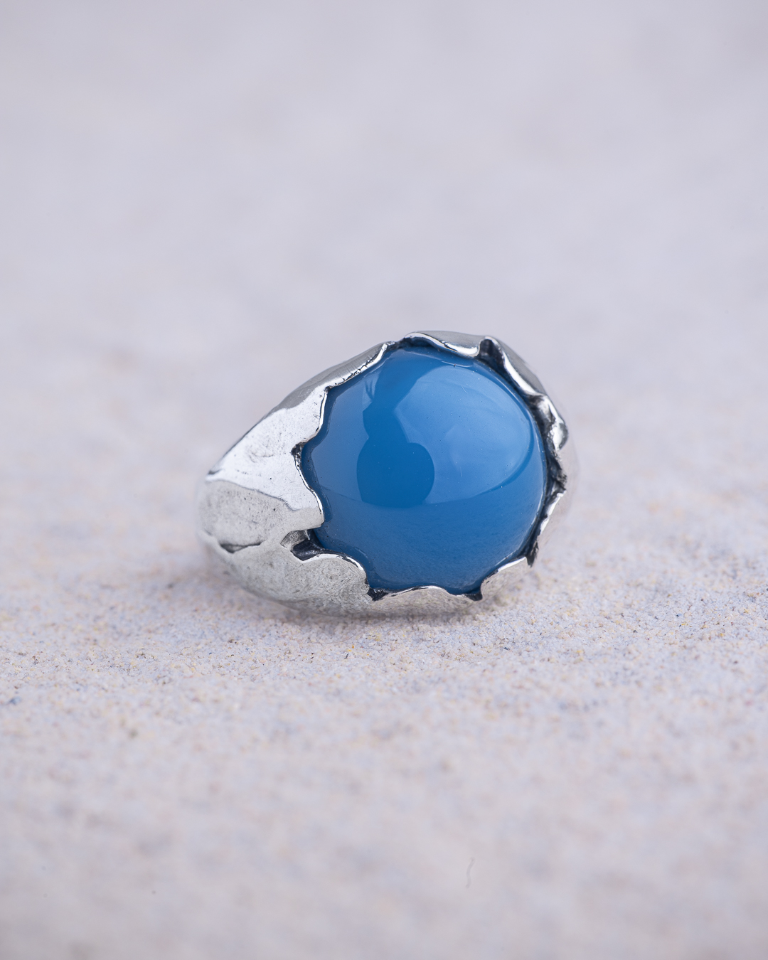 Anello Cabochon piccolo normale