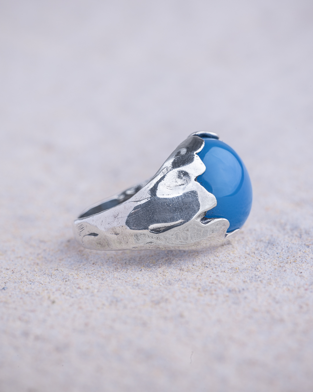 Anello Cabochon piccolo normale