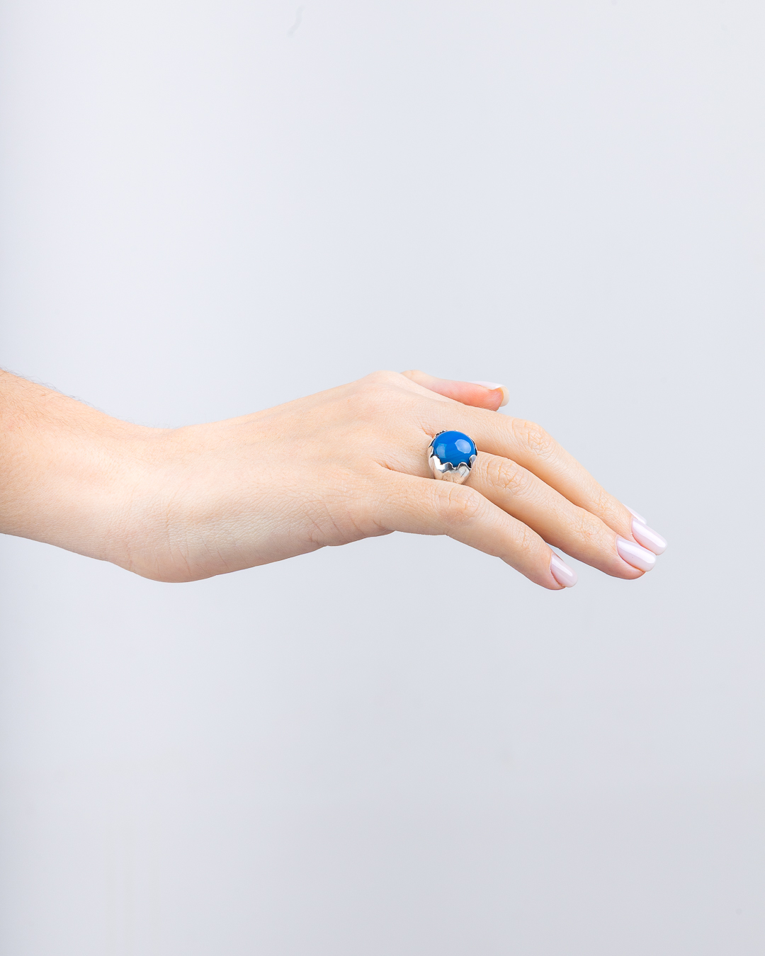 Anello Cabochon piccolo normale