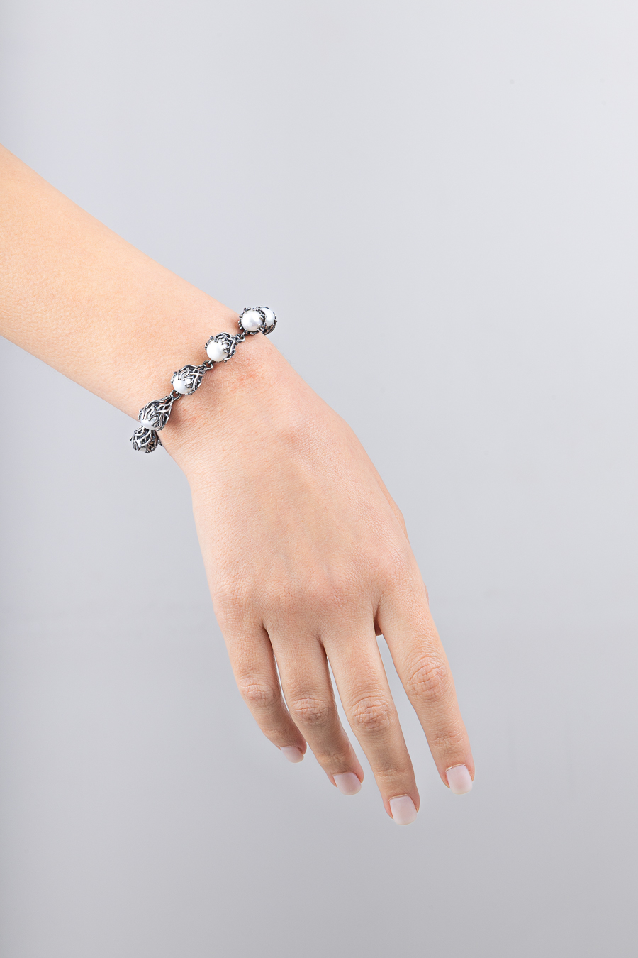 Bracciale Perle di Coco 9 perle