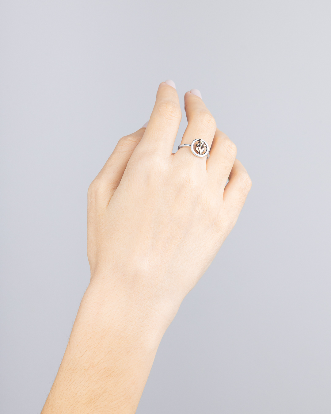 Anello FiloEco Cuore Sacro