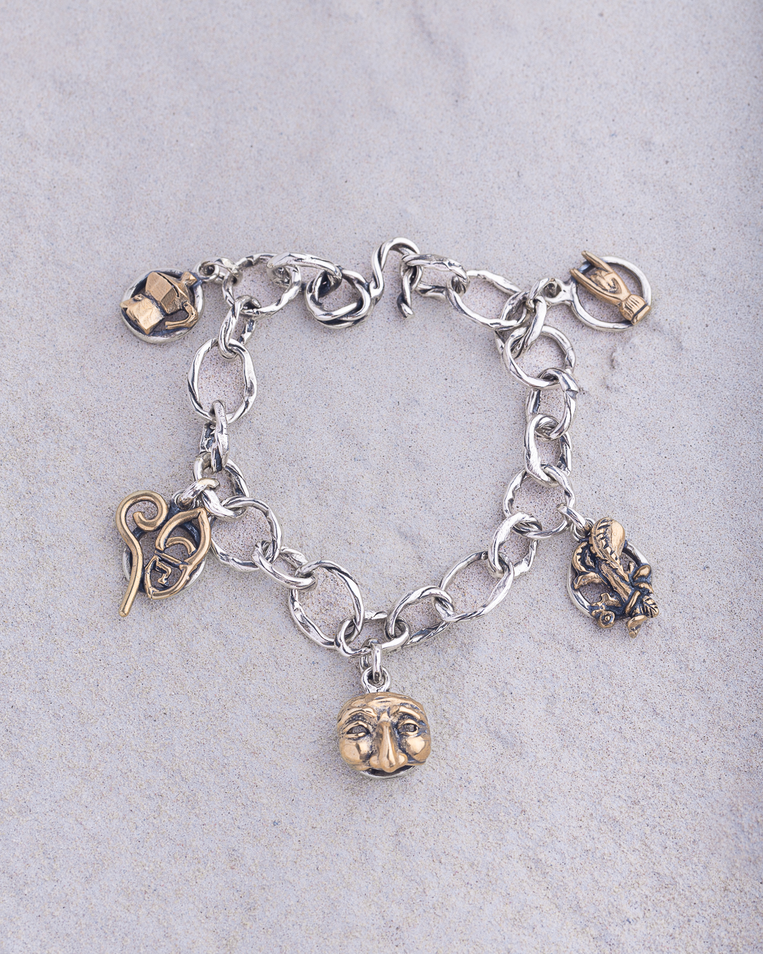 Bracciale Odissea charms