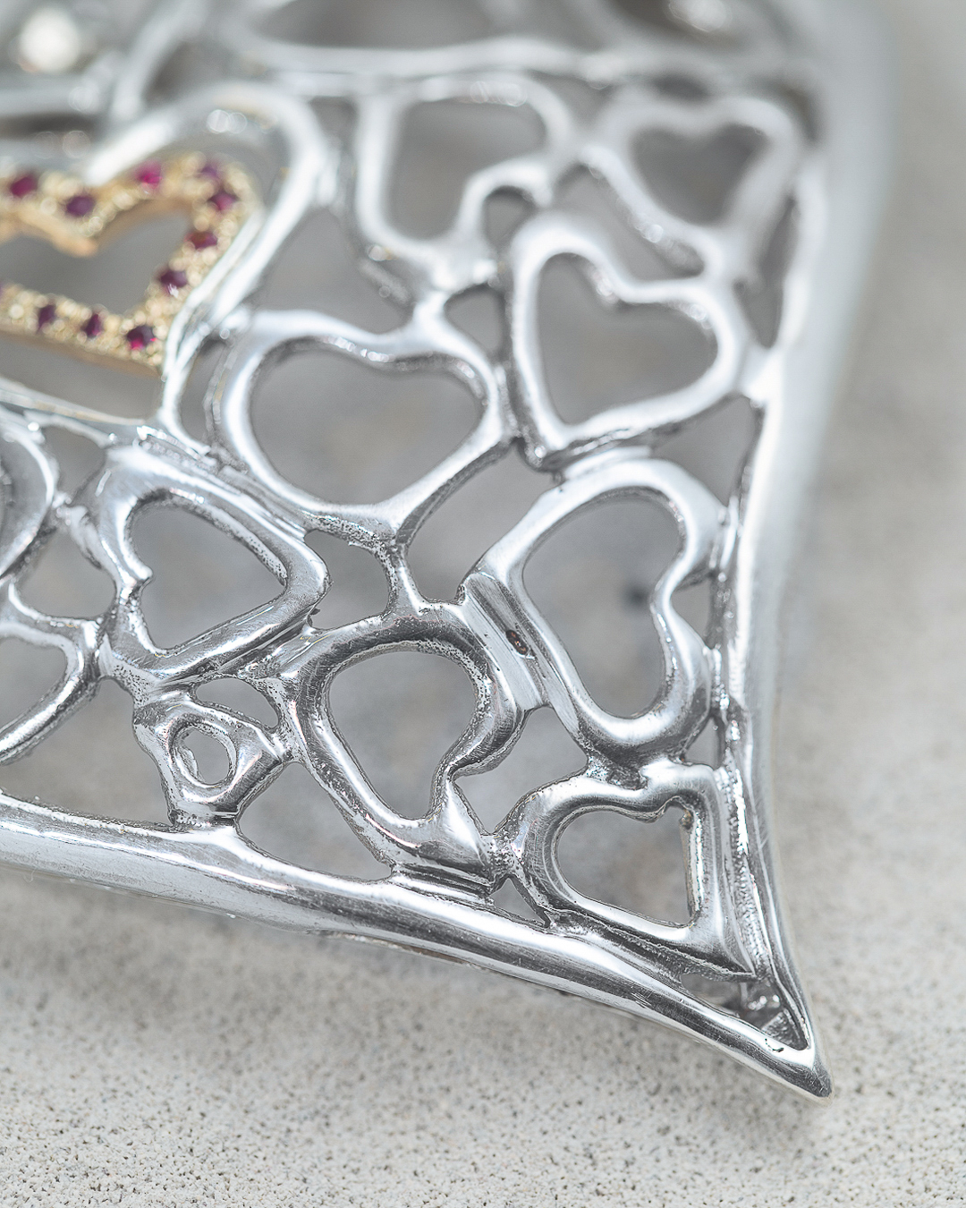 Ciondolo Battito d'Oro LIMITED EDITION