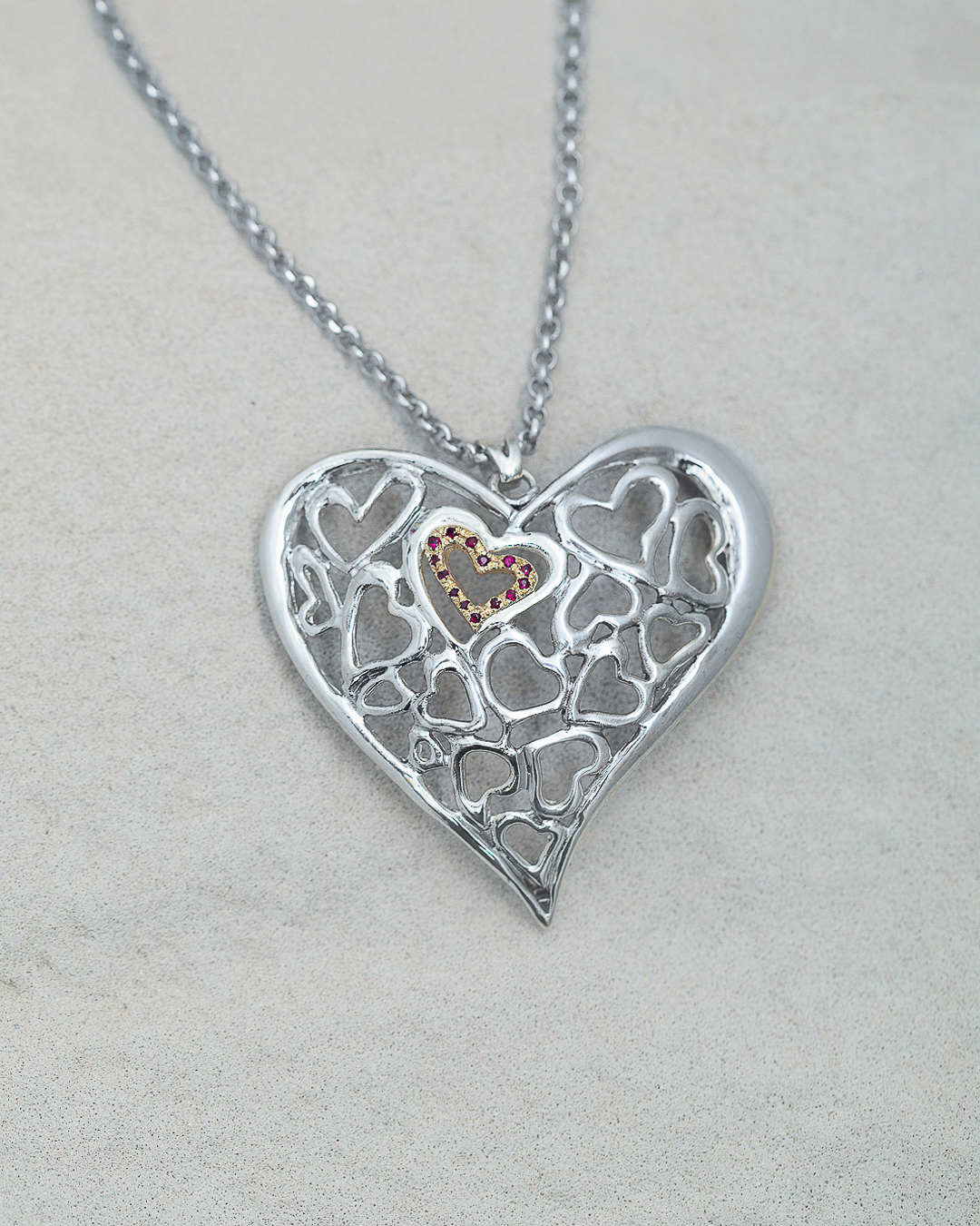 Ciondolo Battito d'Oro LIMITED EDITION