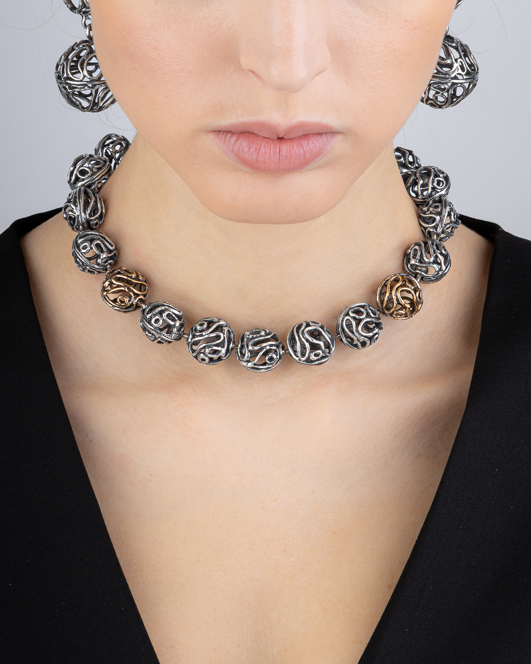 Girocollo Essentia - Sphera bicolor