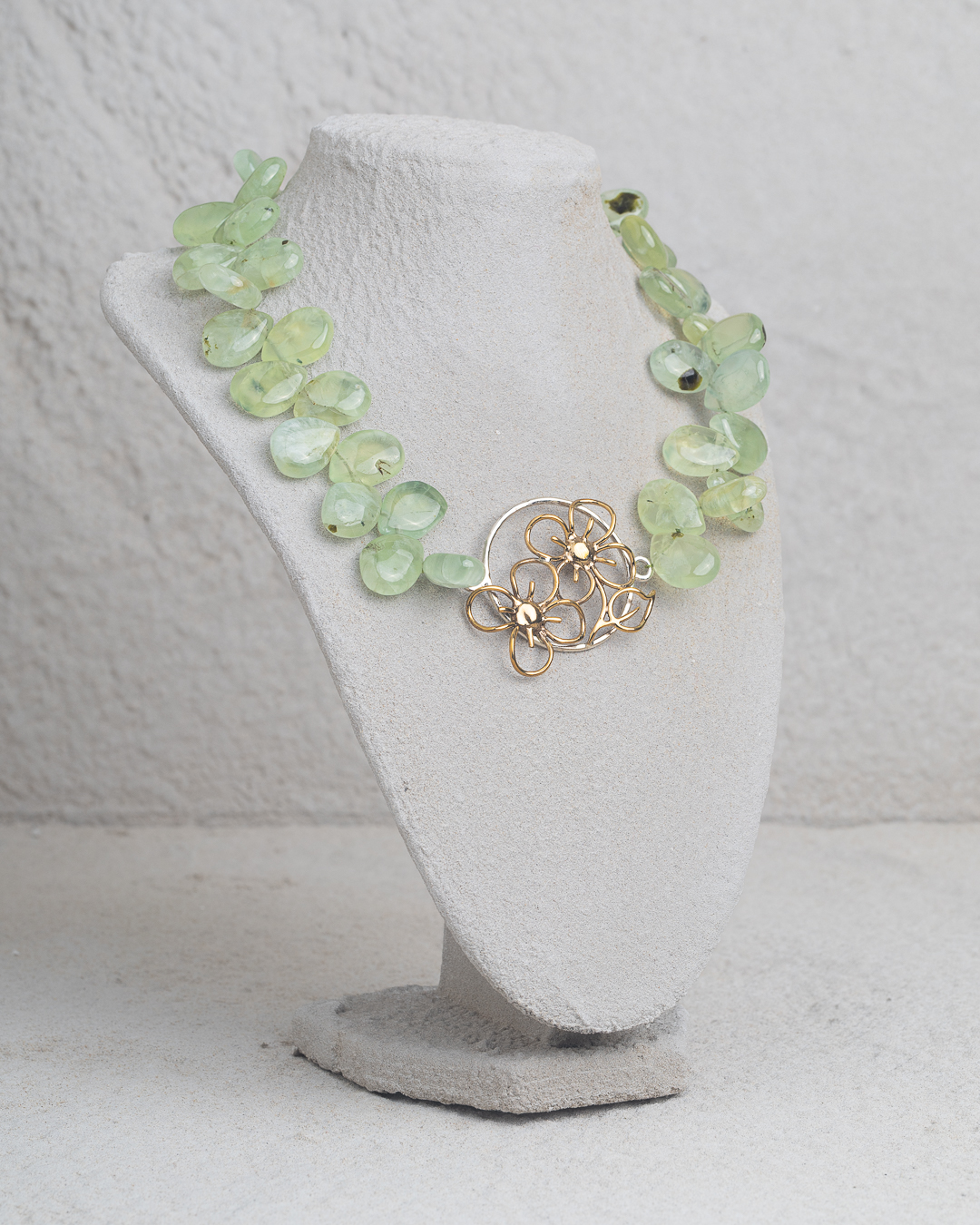 Ciondolo Fiori Dieci Primavere Variante collana con pietre