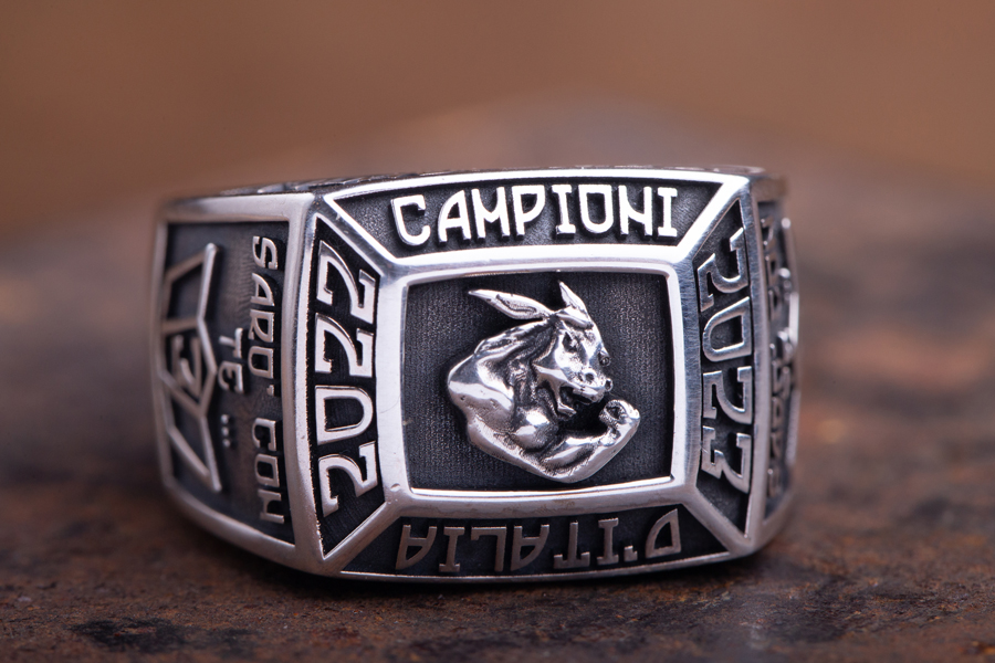 anello scudetto napoli