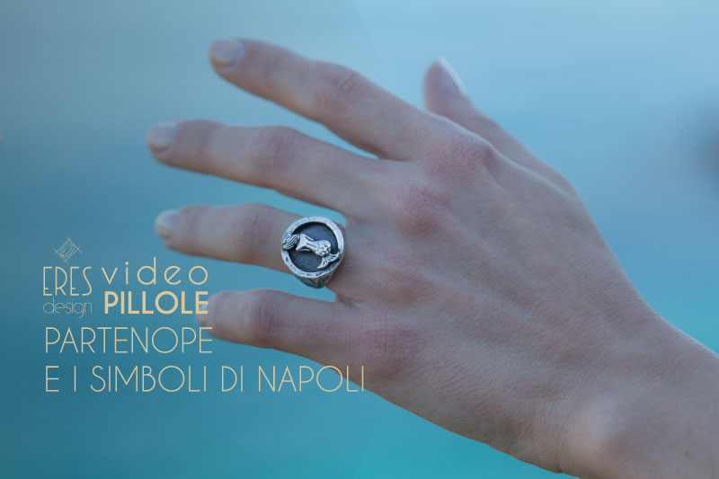 Anello Chevalier Partenope Eres Design