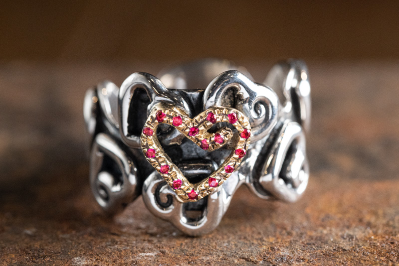 Palpiti limited edition Anello