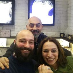 Selfie dei clienti Eres Design