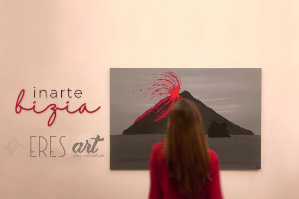Eres Art continua, dal 28 settembre esposizione di Inartebizia e la sua esplosione di colore