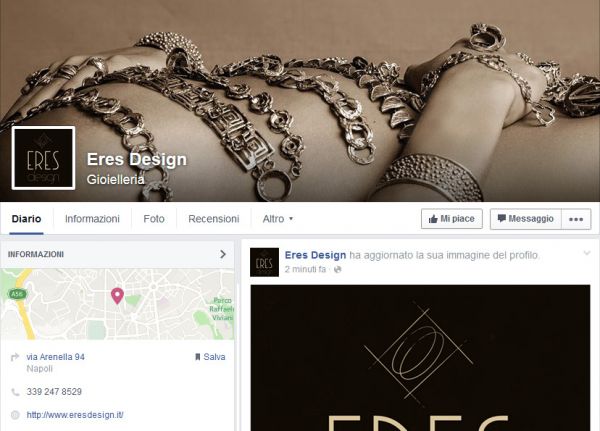 Eres Design è su Facebook!