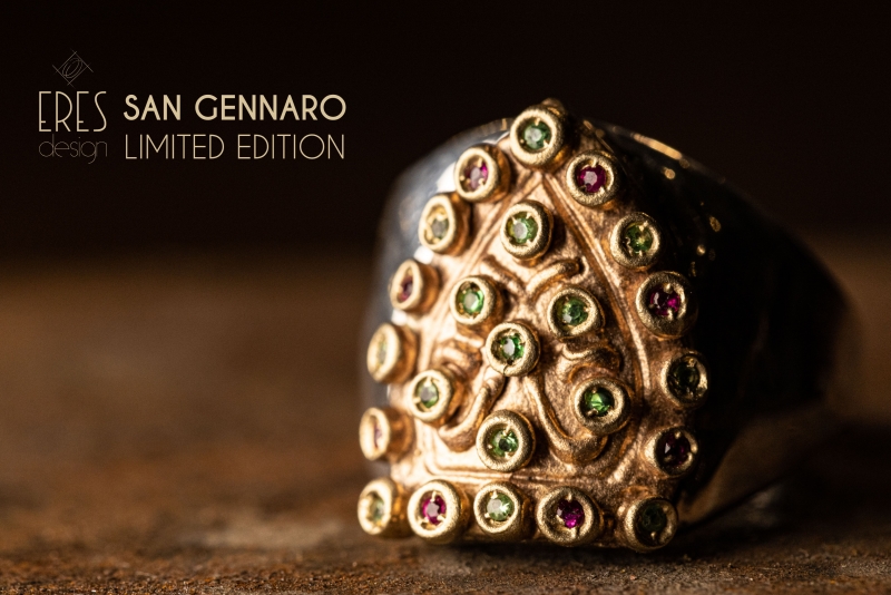 San Gennaro limited edition: dieci anelli unici e numerati