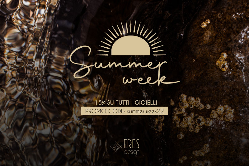 Summer week Eres: -15% su tutti i gioielli in e-commerce