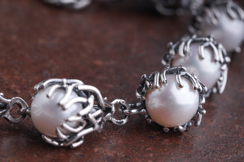 Eres Design - Bracciale Perle di Coco 9 perle